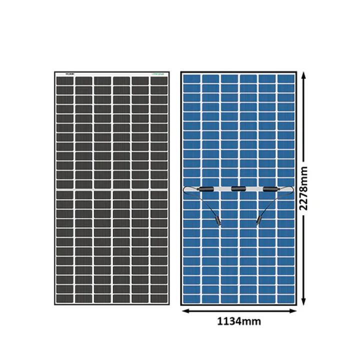 Loom Solar Panel - SHARK 600 Wp | N-Type TOPCon Bifacial 16BB (Pack of 2) - Image 3